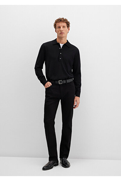 Mavi Martin Schwarz Schwarze Jeanshose 0037833304