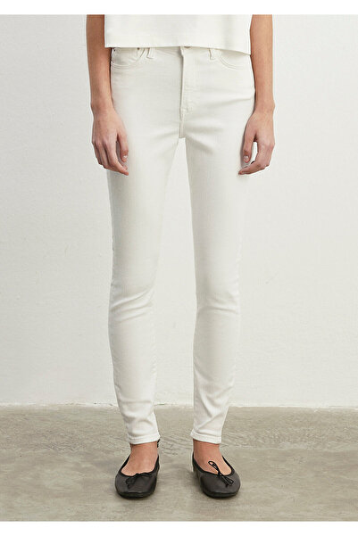 Mavi Serenay Gold White Jean Παντελόνι -100980-83673