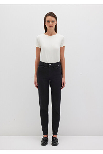 Mavi Μαύρο τζιν παντελόνι Cindy 90s 100277 -82292