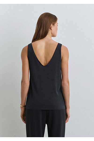 Mavi Lux Touch TencelTM - Dark Blue Modal Slim Fit Tank Top 1610423 -900