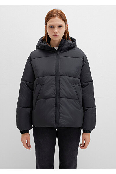 Mavi Bunda Black Puffer s kapucí 1110199 -900