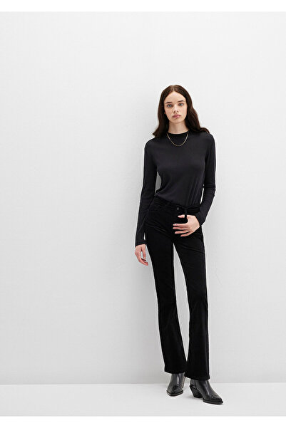 Mavi Schwarze Samthose Molly 1013682991