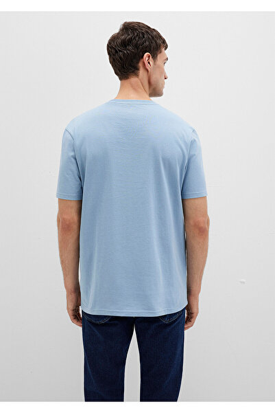 Mavi Μπλουζάκι με λογότυπο κανονική εφαρμογή / κανονική κοπή 0610943-70731
