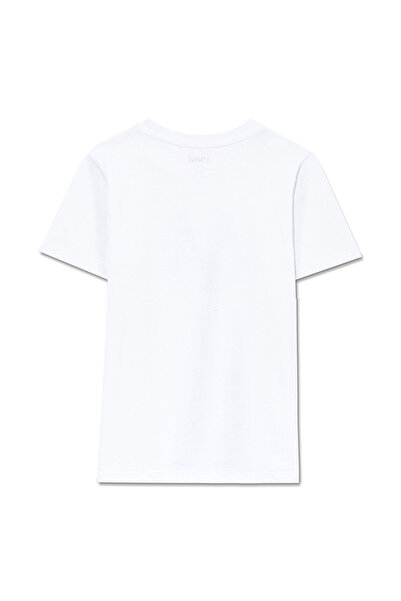 Mavi Tricou alb imprimat cu sigla Seal Regular Fit / Regular Fit6610063-620