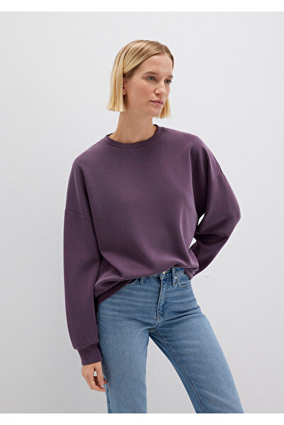 Mavi Φούτερ Lux Touch TENCEL TM Modal Mor 168837-70635