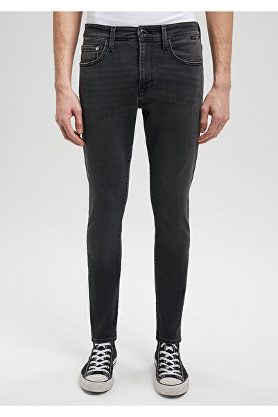 Mavi Šedé džínové kalhoty Rob Urban Comfort 001030-33896