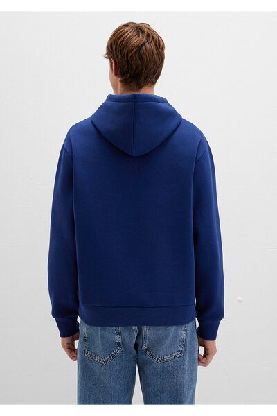 Mavi Bedrucktes Miav-Kapuzenpullover 0s10001-70722