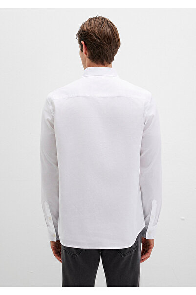 Mavi Біла сорочка Slim Fit / Вузький крій 8810217-620