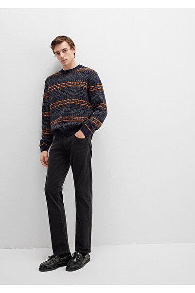 Mavi Брюки з атласу кольору антрацит Martin Koyu 0037835665