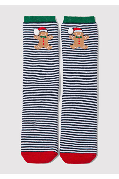 Mavi Πράσινες κάλτσες με θέμα την Πρωτοχρονιά 1910933 -19133