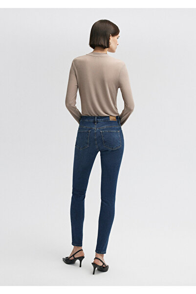 Mavi Alissa Casual Dark Jean Παντελόνι 1067835246