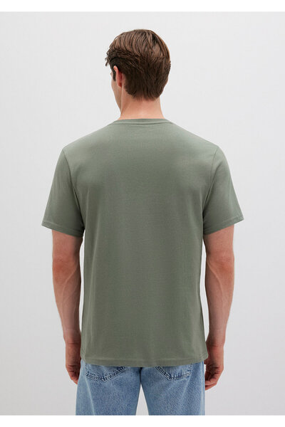 Mavi Τυπωμένο λογότυπο Khaki T-Shirt Regular Fit / Regular Fit0610943-80692