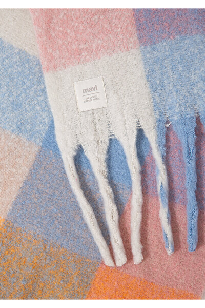 Mavi 1911734 -82952 Modell karierter Schal