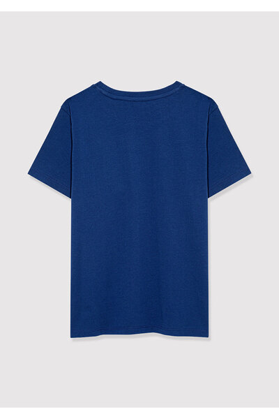 Mavi Miav nyomott sötétkék gyermek póló, normál szabású / normál szabású 6633270722