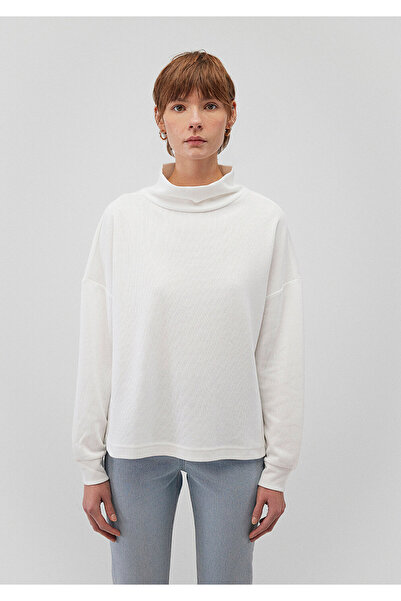 Mavi Φούτερ Lux Touch White Modal - Tencel TM 1611224 -70057