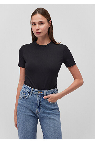 Mavi 2er-Pack Basic-T-Shirts für Damen mit tailliertem Schnitt 1611372 -900