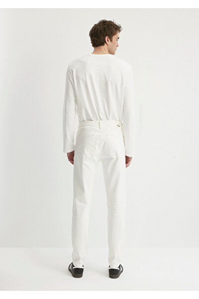Mavi Milan Street Λευκό τζιν παντελόνι 0081084558