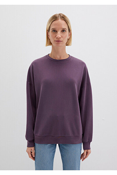 Mavi Φούτερ Lux Touch TENCEL TM Modal Mor 168837-70635