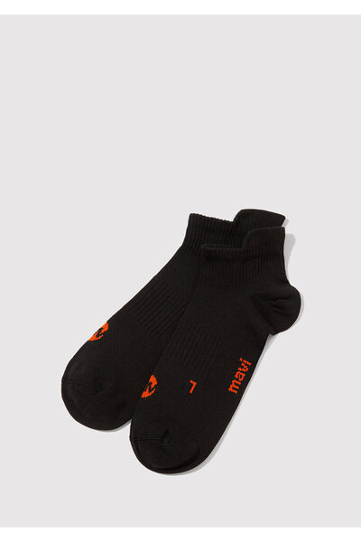 Mavi Active Black Booties Socks - 0911035 -900