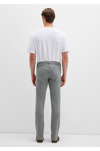 Mavi Παντελόνι Marcus Shadow Grey Comfort Gabardine 0035180922