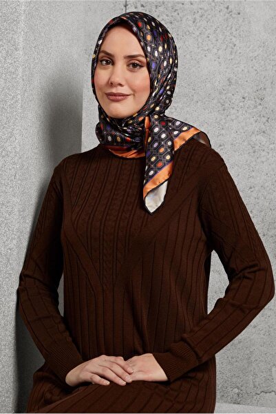 Alvina ألفينا وشاح منقوش 8518