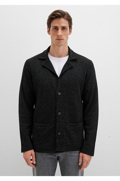 Mavi Μπουφάν Blazer Black Knitwear 070699-900