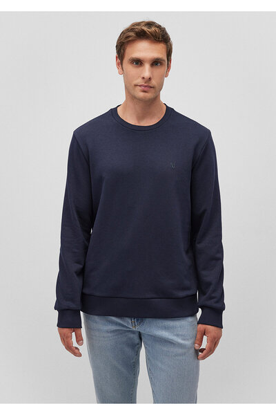 Mavi Φούτερ Navy Blue Crew Neck - Basic, 065751 -29743