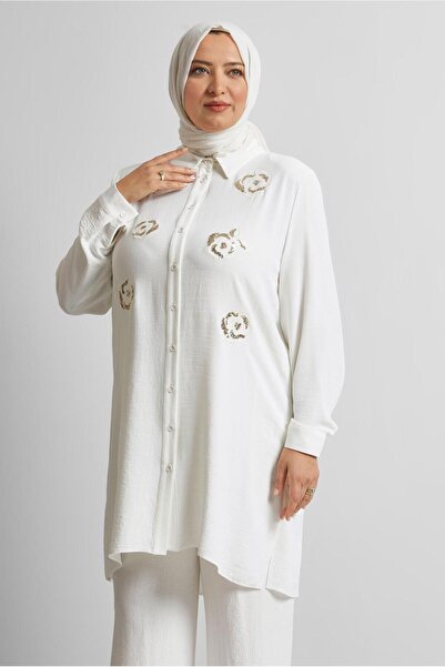 Alvina Pul Sequined Aerobin Tunic 20710