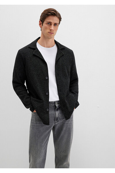 Mavi Μπουφάν Blazer Black Knitwear 070699-900