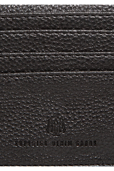 Mavi Black Seal Logo Card Holder - 092556 -900