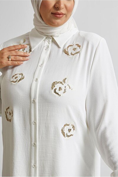 Alvina Pul Sequined Aerobin Tunic 20710