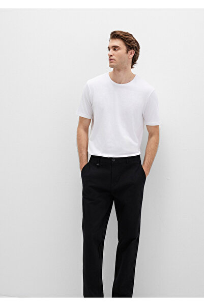 Mavi Bílé základní tričko Slim Fit / úzký střih 065574-620