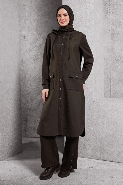 Alvina Hooded Go Out 45199