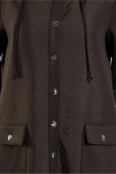 Alvina Hooded Go Out 45199