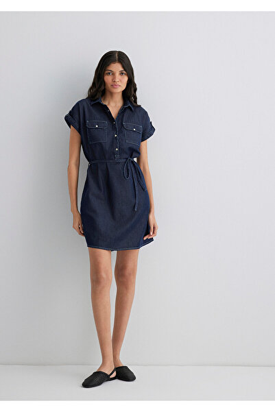 Mavi Barbara Gold Rinse Jean Classic Dress -130548-28636