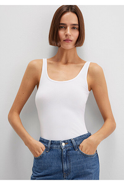 Mavi Body Sitzend WeißStretchAthlete - 164156 -620