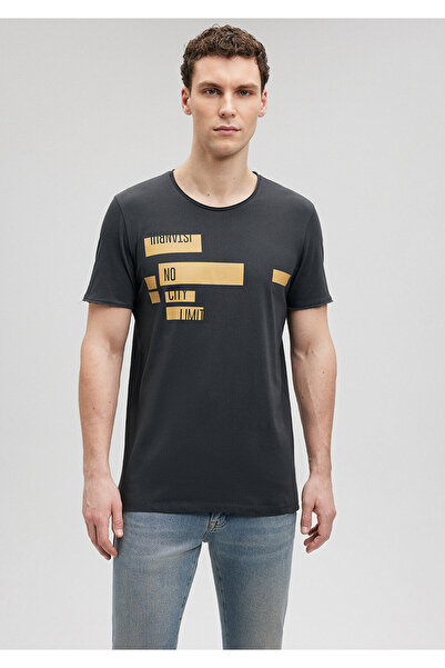 Mavi Μπλουζάκι με στάμπα ανθρακί Κωνσταντινούπολης 064759-24393