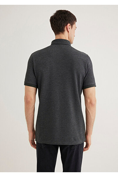 Mavi Anthracite Slim Fit Polo T-shirt -063247-28392