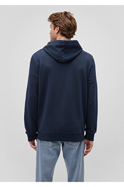 Mavi Φούτερ με φερμουάρ μπλε Navy 065582-26828