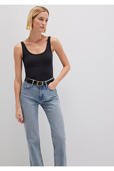 Mavi Μαύρο Basic Stretch Tank Top Fitted / Εφαρμοσμένο κόψιμο 164156 -900