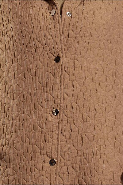 Alvina Quilted Vest with Pocket 45243