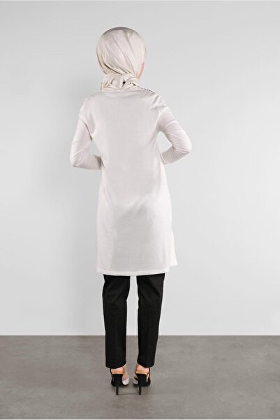 Alvina TUNIC DE TRICOȚE CU DETALET DE FÂRGIE 41007