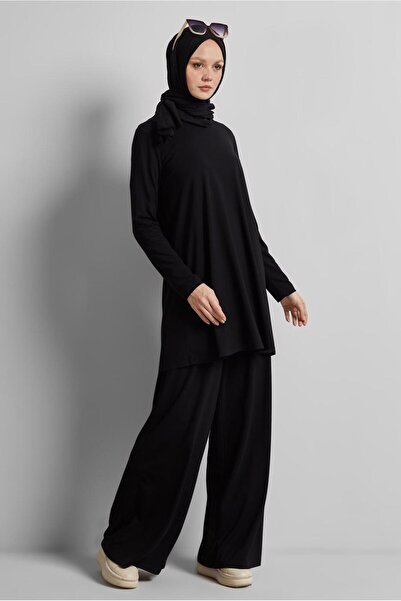 Alvina 45480 Model Crew Neck Tuniki