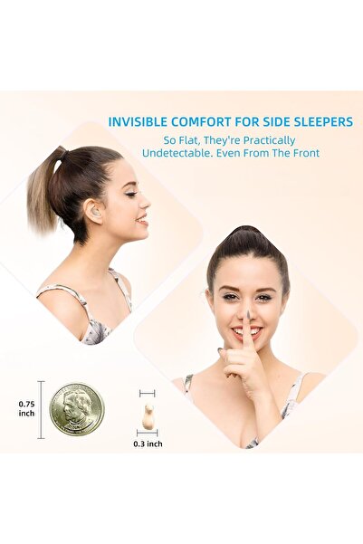 caijin Jliyru Mini Invisible Mini Wireless Bluetooth Earbuds