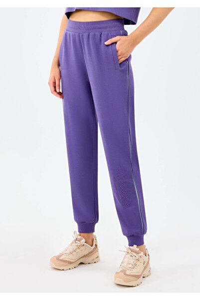 SKECHERS W Jogger Sweatpant S2520231 Γυναικείο Φούτερ ΜΩΒ