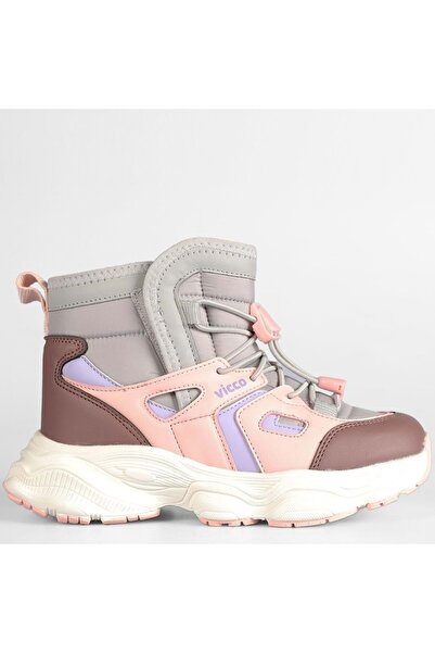 Vicco Μπότες χιονιού Tog Phylon Rubber Sole Ορθοπεδικές Παιδικές Μπότες ΑΣΗΜΕΝΙΟ