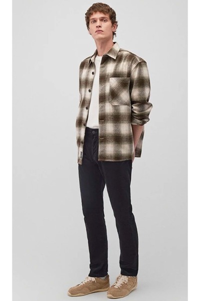 Mavi 0035130269 Marcus Velvet Παντελόνι Ανδρικό Παντελόνι ΜΑΥΡΟ