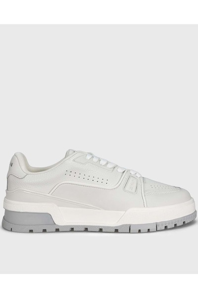 Kids Club Shoes Ανδρικά Δερμάτινα Sneakers Lufian 112230250 Albert Casual ΛΕΥΚΑ