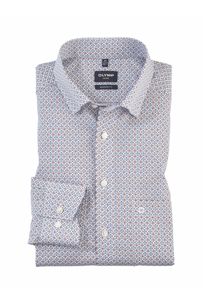 OLYMP Langarm Business Hemd für Herren