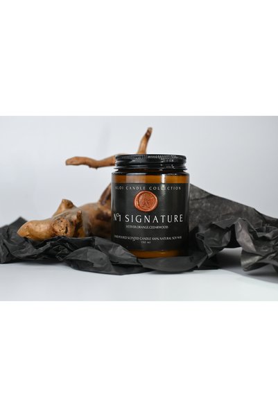 The Klōi No1 Signature- Vetiver Oud Portakal Kokulu Doğal Soya El Yapımı Kava...